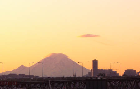 Rainier from Seattle